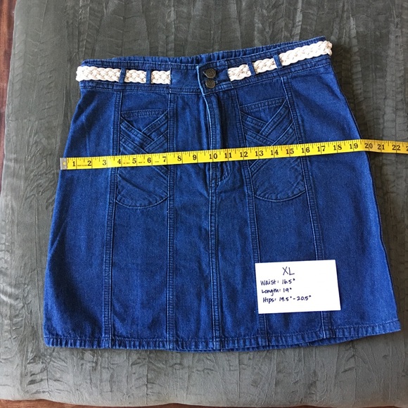 Spell & the Gypsy Boulevard Denim Mini Skirt - Picture 6 of 10